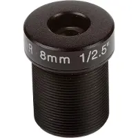Axis 5504-971 camera lens IP Camera Breed lens Zwart