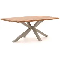 Bellagio + 15% kassakorting | Induno Deens Ovaal dining tuintafel 240x120cm