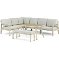 Lifestyle Garden Furniture Lifestyle Terrasso hoek loungeset 4-delig