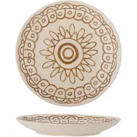 Bloomingville Maple borden Ø20cm oranje set van 6 stuks - 82061608