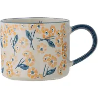Bloomingville Myah mokken blauw set van 6 stuks - 82061670