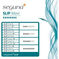 Seguna Slip Maxi Large - 1 paquet de 16 protections