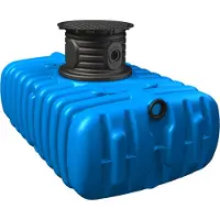 Graf 4rain FLAT S vlaktank 6000 L incl. schachtverlenging