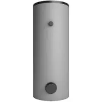 Alpha innotec WWS boiler indirect gestookt (tapwater), hoogte 1960mm, diameter 700mm, boilervat staal, inhoud 468L, aansluiting primair overig, mantel