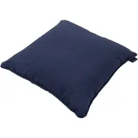 Madison Sierkussen 60x60 cm Piping Panama Indigo