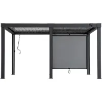 Sunjoy Rolgordijn Rolscherm voor Multi Pergola 182cm x 210cm