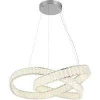 Globo Unieke hanglamp Mucky chroom