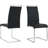 Möbilia stoel set van 2 42x101 cm