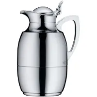 Alfi Juwel Isoleerkan - Thermoskan - Schenkkan - 650ml - Chrome