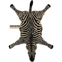Doing Goods Stripey zebra vloerkleed L - 1.45.10.074.900.5