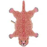 Doing Goods Pinky leopard vloerkleed XL - 1.45.10.099.030.6