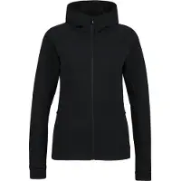 Stoic - Women's MerinoGrid285 NorrdalSt. Zip Hoody - Fleecevest XL, zwart
