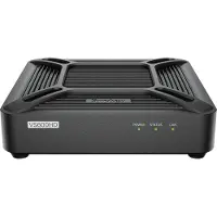 Synology VisualStation VS600HD Tot 50 videostreams, 4K afspelen, 2x HDMI, 2x USB 3.2 Gen 1x1, 1x Gigabit LAN