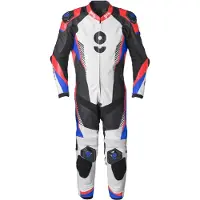 GMS GRC-1 Zwart Rood Blauw 1-Delig Motorpak Maat 52