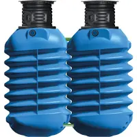 Graf 4rain MODULARIS ondergrondse regenwatertank-pakket 5000 L Tuin-Comfort