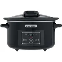Crock-Pot Klapdeksel Slowcooker Black 4,7L