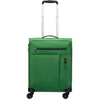 Roncato Lite Soft 4 Wheel Cabin Trolley brilliant green