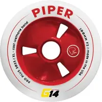 Piper G14 Inline Wiel 100mm (per Stuk) 100mm F1