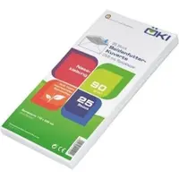 OKI Enveloppen C5 Gegomd Wit 25 stuks