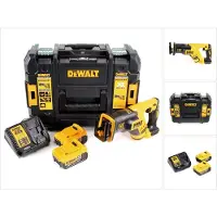 DeWalt DCS 367 M2 Accu Reciprozaag 18V Brushless + 2x accu 4,0Ah + lader + TSTAK
