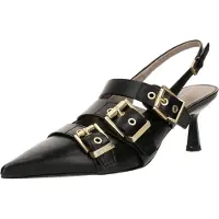 AllSaints Vivian Slingback Black Maat: 40 | Pumps Outlet | Dames | Zwart