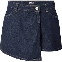 ONLY Rok blauw denim