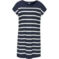s.Oliver Nachthemd donkerblauw / offwhite