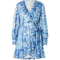 Vila Jurk 'VILYNGBA' royal blue/koningsblauw / lichtblauw / wit