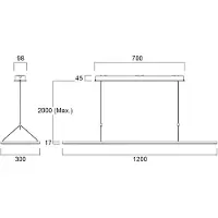 Sylvania Hanglamp Areum, wit / opaal, Werkkamer / Kantoor, metaal
