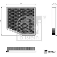 FEBI BILSTEIN 188433 Luchtfilter