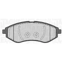 MAGNETI MARELLI 363916060163 Remblokken