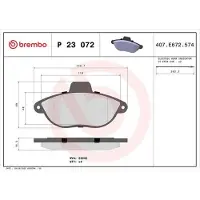 MAGNETI MARELLI 363700423072 Remblokken