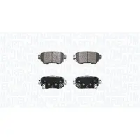 MAGNETI MARELLI 363916060889 Remblokken