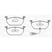 MAGNETI MARELLI 363916060819 Remblokken