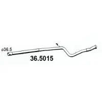 ASSO 36.5015 Voorpijp