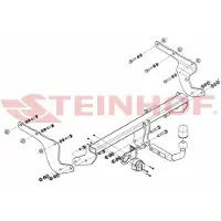 Steinhoff T-206 Trekhaak