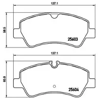 MAGNETI MARELLI 363700424160 Remblokken