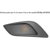 ISAM 1035717 Ventilatiegrille, bumper