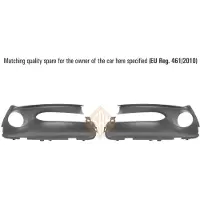 ISAM 1441738 Ventilatiegrille, bumper