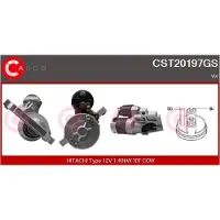 Casco CTC77012KS Turbocharger