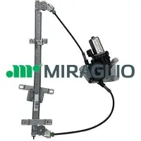 MIRAGLIO 30/7221 Raammechanisme