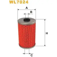 WIX FILTERS WL7024 Oliefilter