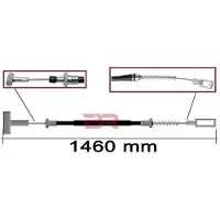 RICAMBI BRFR5437 Handremkabel