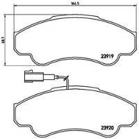 MAGNETI MARELLI 363700423092 Remblokken