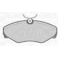 MAGNETI MARELLI 363916060371 Remblokken