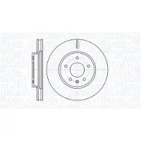 MAGNETI MARELLI 361302040560 Remschijf