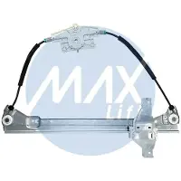 Max WPG116-L Raammechanisme