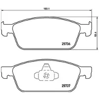 MAGNETI MARELLI 363700424157 Remblokken