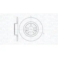 MAGNETI MARELLI 361302040341 Remschijf