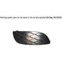 ISAM 2301716 Ventilatiegrille, bumper